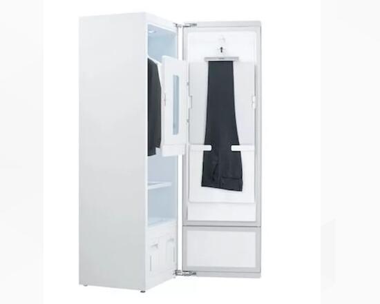 LG发布家用蒸汽清洗衣柜