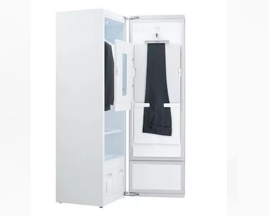 LG release home steam cleaning wardrobe