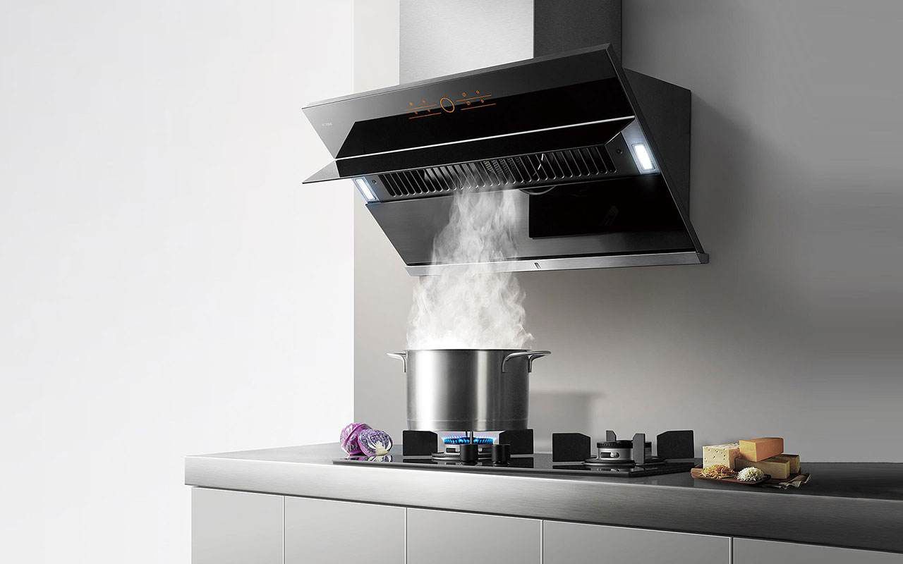 Where is the next growth points of range hood?
